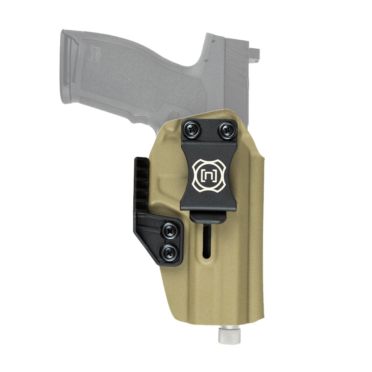 Nerd SLICC IWB Holster RH, PSA Rock, FDE - Nerd Holsters