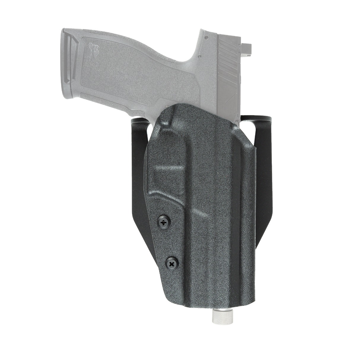 Nerd SLY OWB Holster RH, PSA Rock, Black - Nerd Holsters