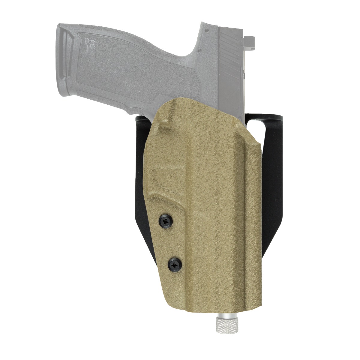 Nerd SLY OWB Holster RH, PSA Rock, FDE