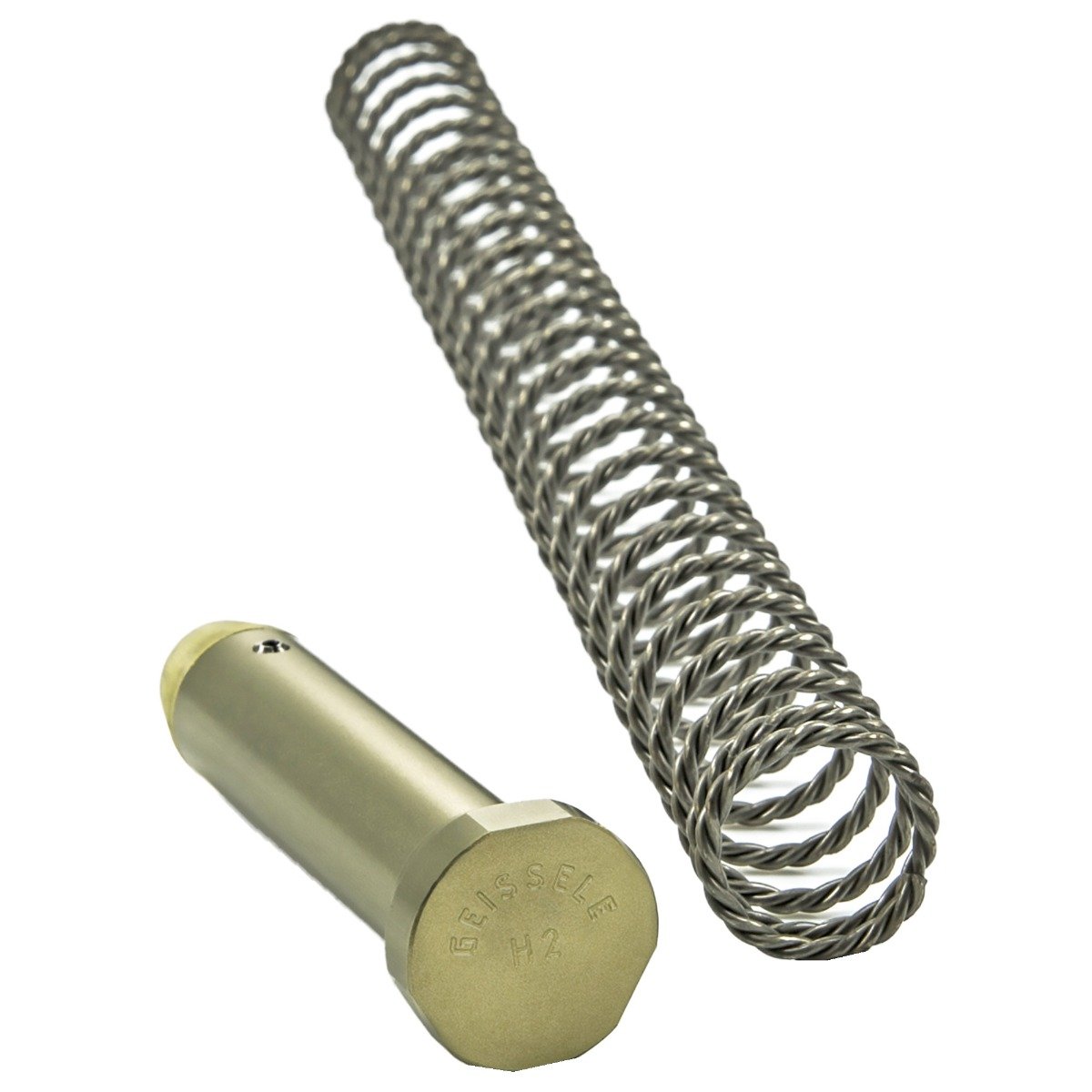 Geissele Super 42 Braided Wire Buffer Spring & Buffer Combo - 05-495-H2 - Geissele