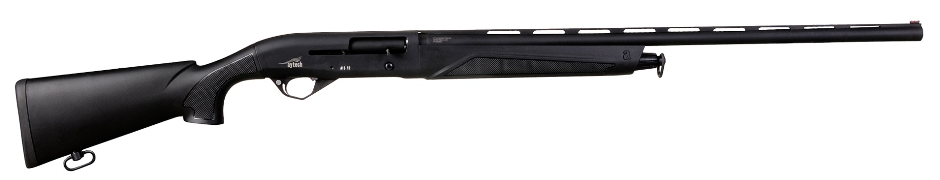 Garaysar AIS12 Inertia 12 Gauge 28" Semi-Auto, Black - AIS12 - Garaysar