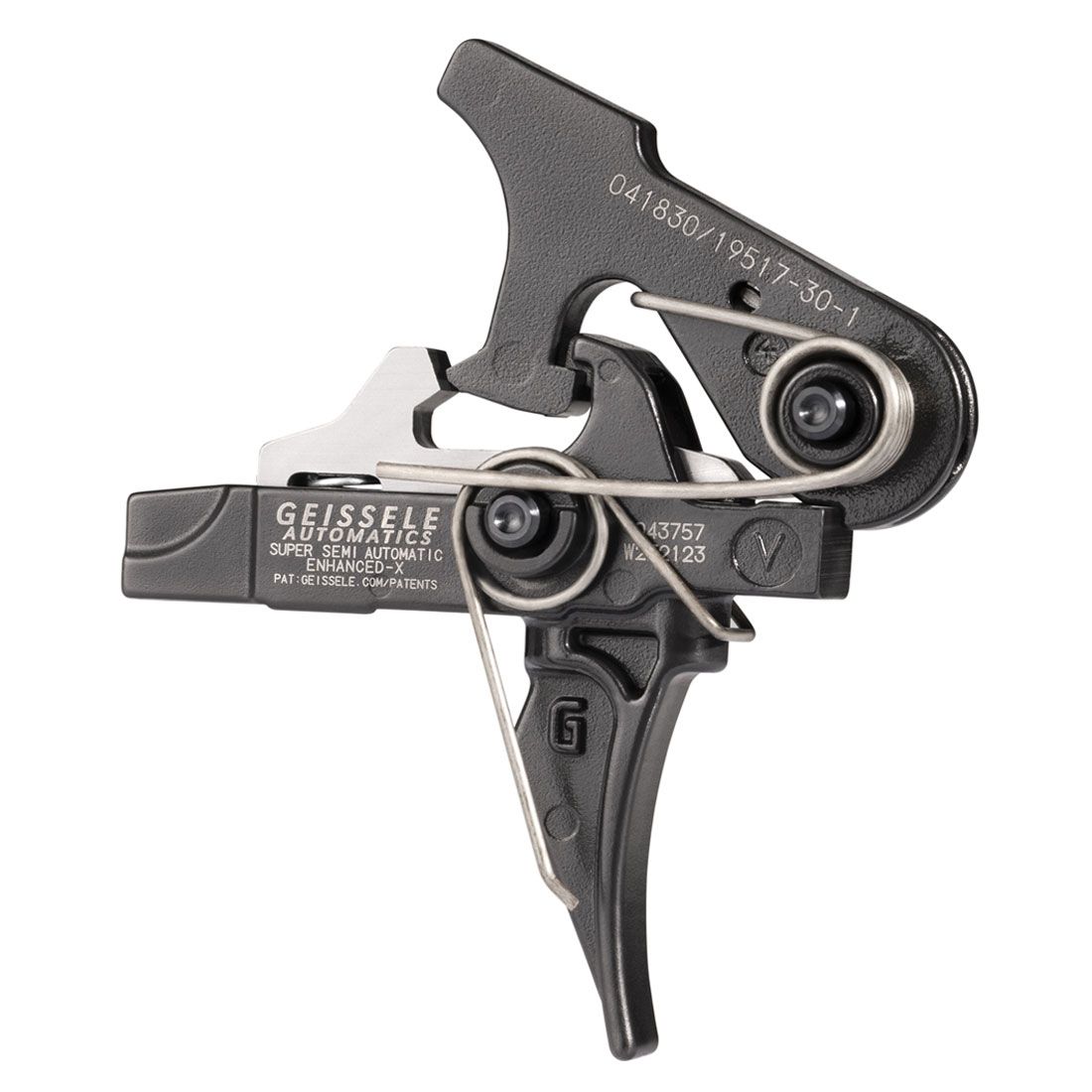 Geissele SSA-E X Trigger w/ Lightning Bow - 05-960 - Geissele