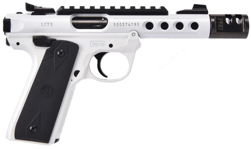 Ruger MKIV 22/45 Lite 4.4" 10rd Stormtrooper - 43950 - Ruger