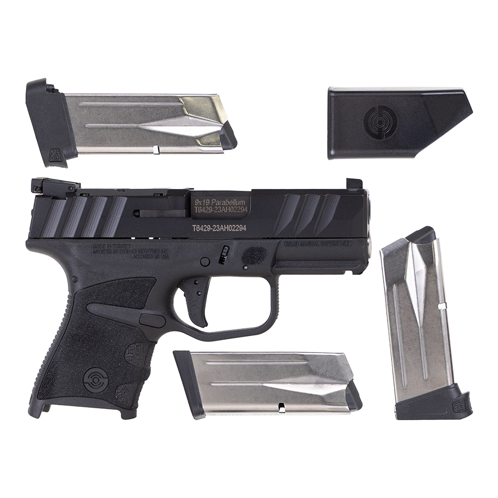 Stoeger STR-9MC Micro-Compact 9mm 3.29" 13rd, Black - 31770