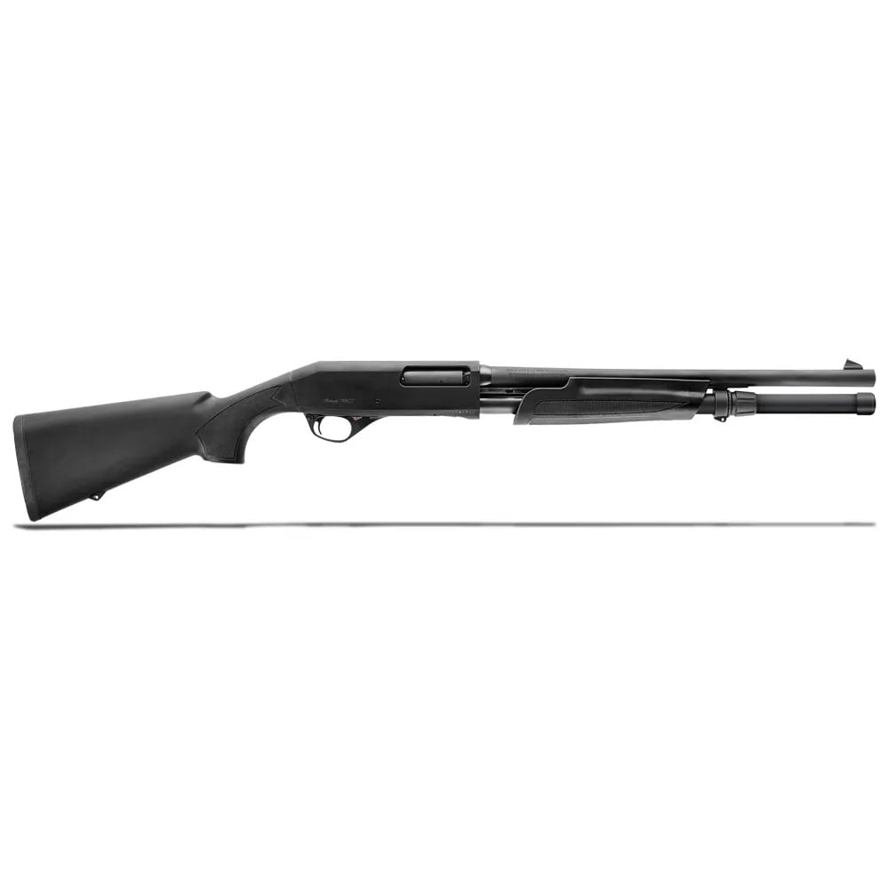Stoeger P3000 Defense 12ga 18.5" Pump Shotgun, Black - 31892FS - Stoeger