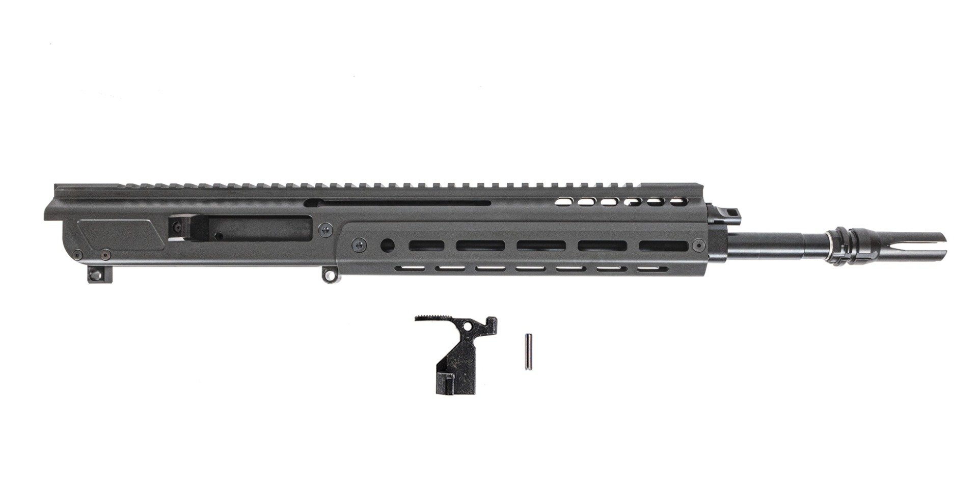 PSA JAKL Rifle Upper Assembly 13.7" 5.56 NATO 1:7 Nitride With BCG, Bolt Catch & Roll Pin, Smoke - Palmetto State Armory