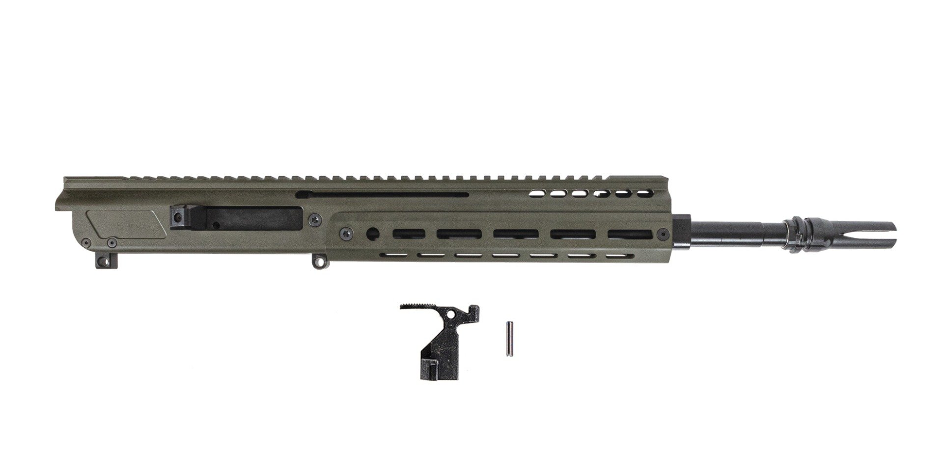 PSA JAKL Rifle Upper Assembly 13.7" 5.56 NATO 1:7 Nitride With BCG, Bolt Catch & Roll Pin, ODG - Palmetto State Armory