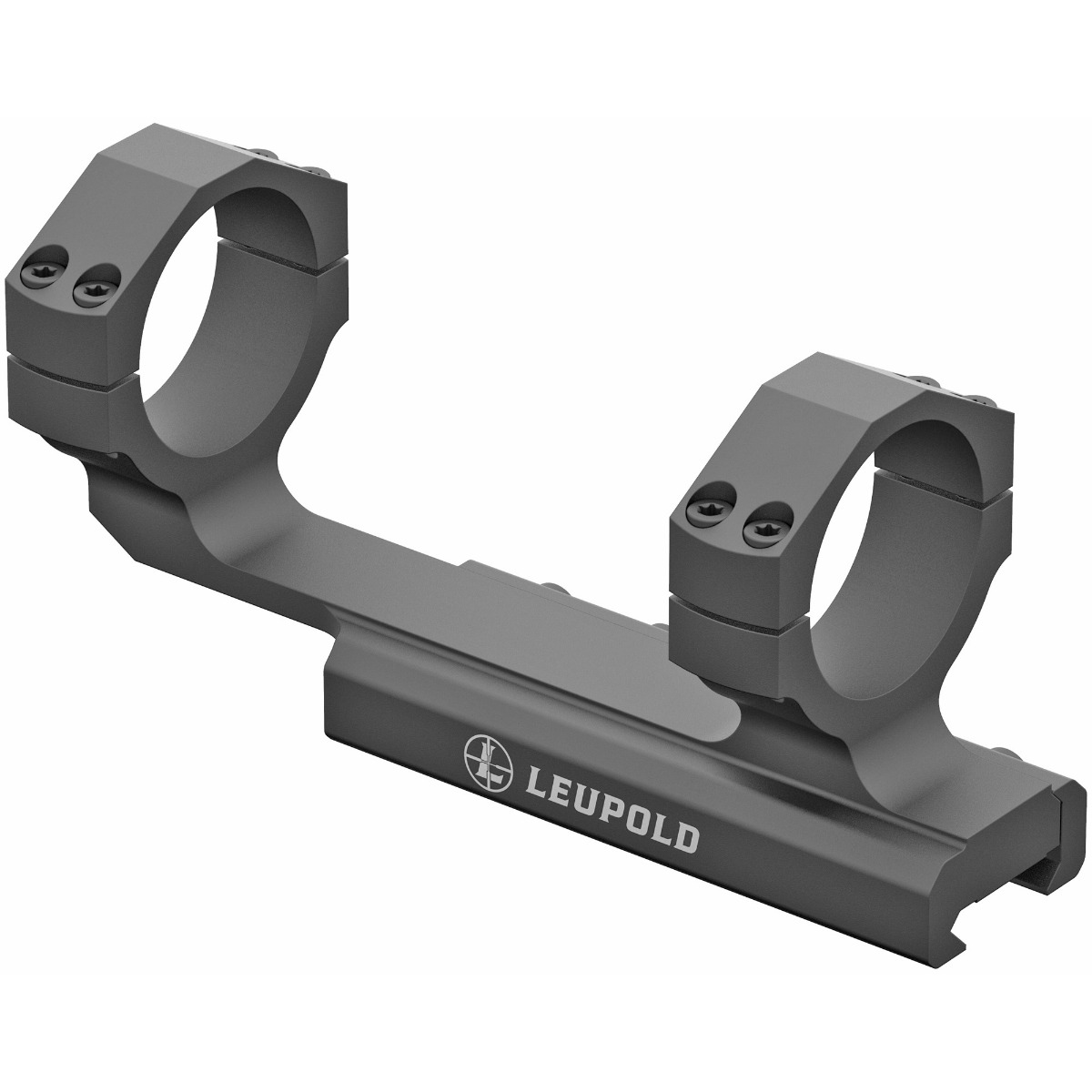 Leupold Mark AR 35mm Mount, Matte Black - 177096 - Leupold