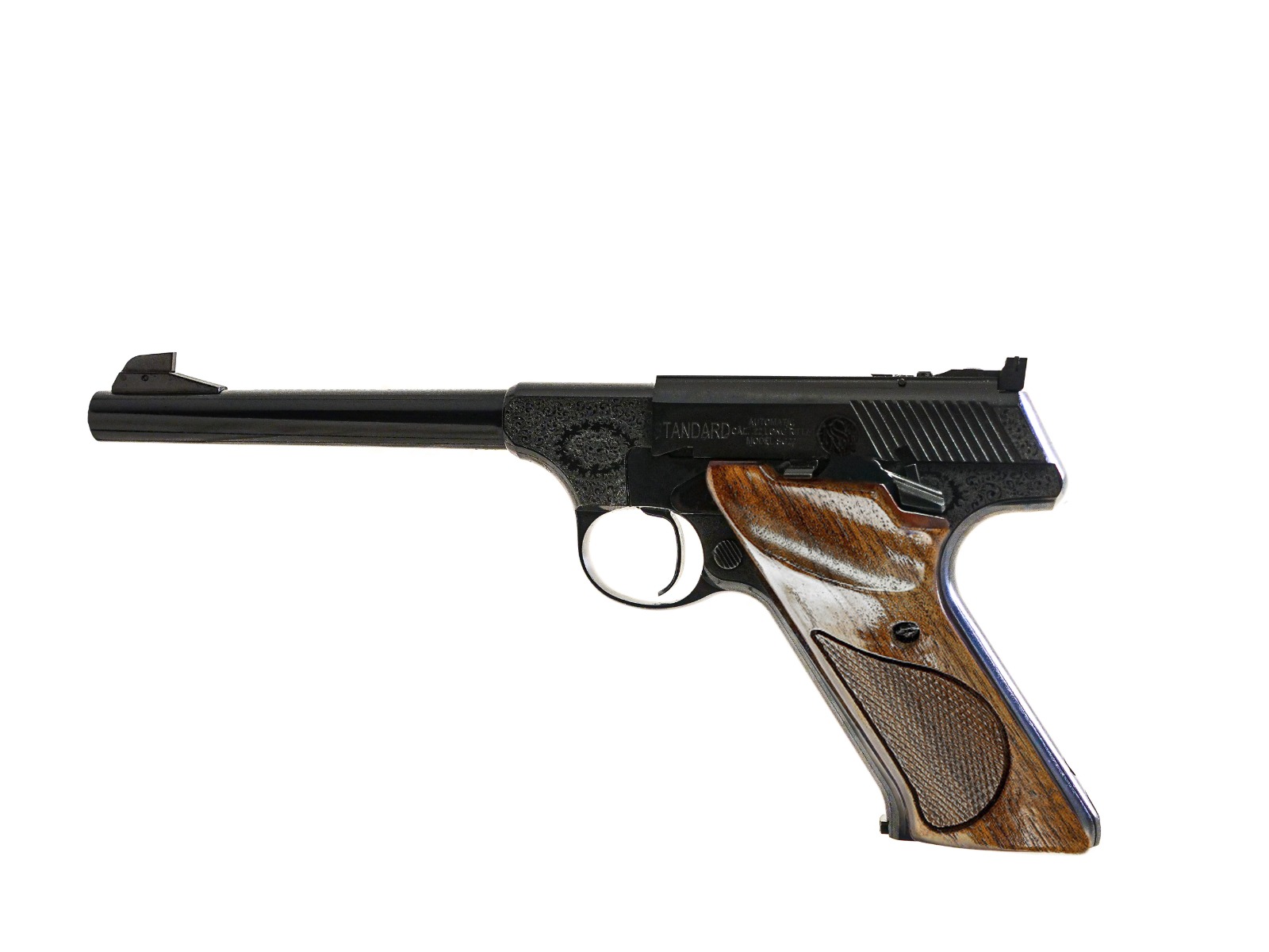 Standard Manufacturing SG22 Engraved .22LR 6.5" 10rd - SAP22BE - Standard Mfg