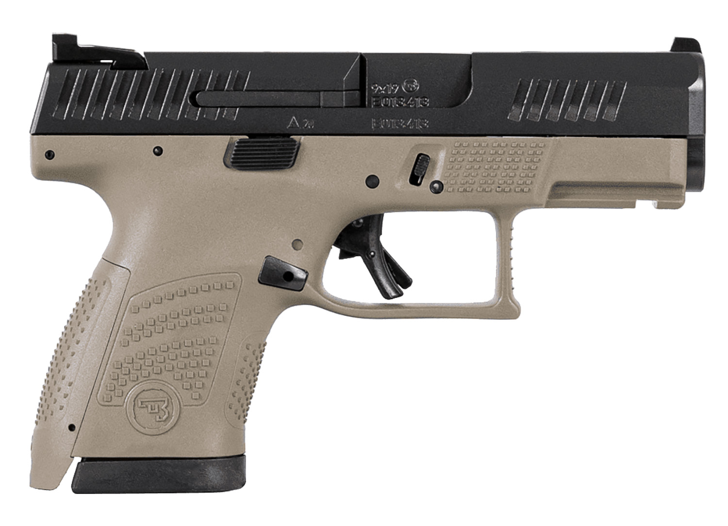 CZ P-10 S 9mm 3.5" 12rd  FDE - 89561 - Cz