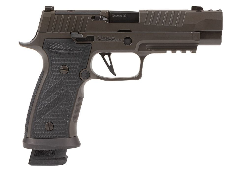 Sig Sauer P320AXG Legion 9mm 3.90" 21rd, Legion Gray - 320AXGF-9-LEGION - Sig Sauer
