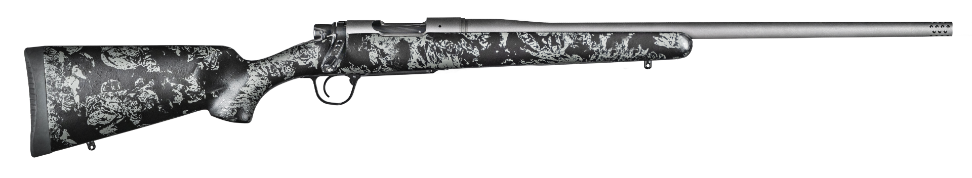 Christensen Arms Mesa FFT 6.5 PRC 20" 4rd Bolt Action Rifle, Black/Gray - 801-01074-00