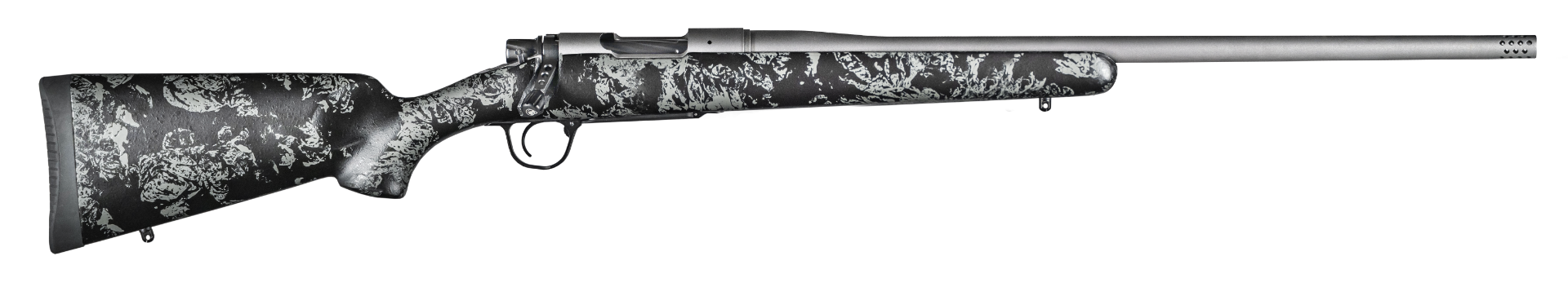 Christensen Arms Mesa FFT .300 Winchester Magnum 22" 3rd Bolt Action Rifle, Black/Gray - 801-01084-00