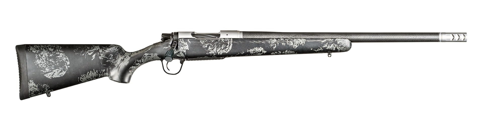 Christensen Arms Ridgeline FFT .300 PRC 22" 4rd Bolt Action Rifle, Black/Gray - 801-06159-00