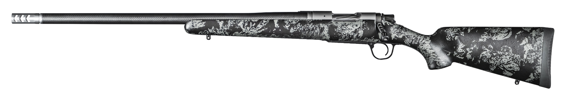 Christensen Arms Christensen Arms Ridgeline FFT .308 Winchester 20" 4rd LH Bolt Action Rifle, Black/Gray - 801-06180-00