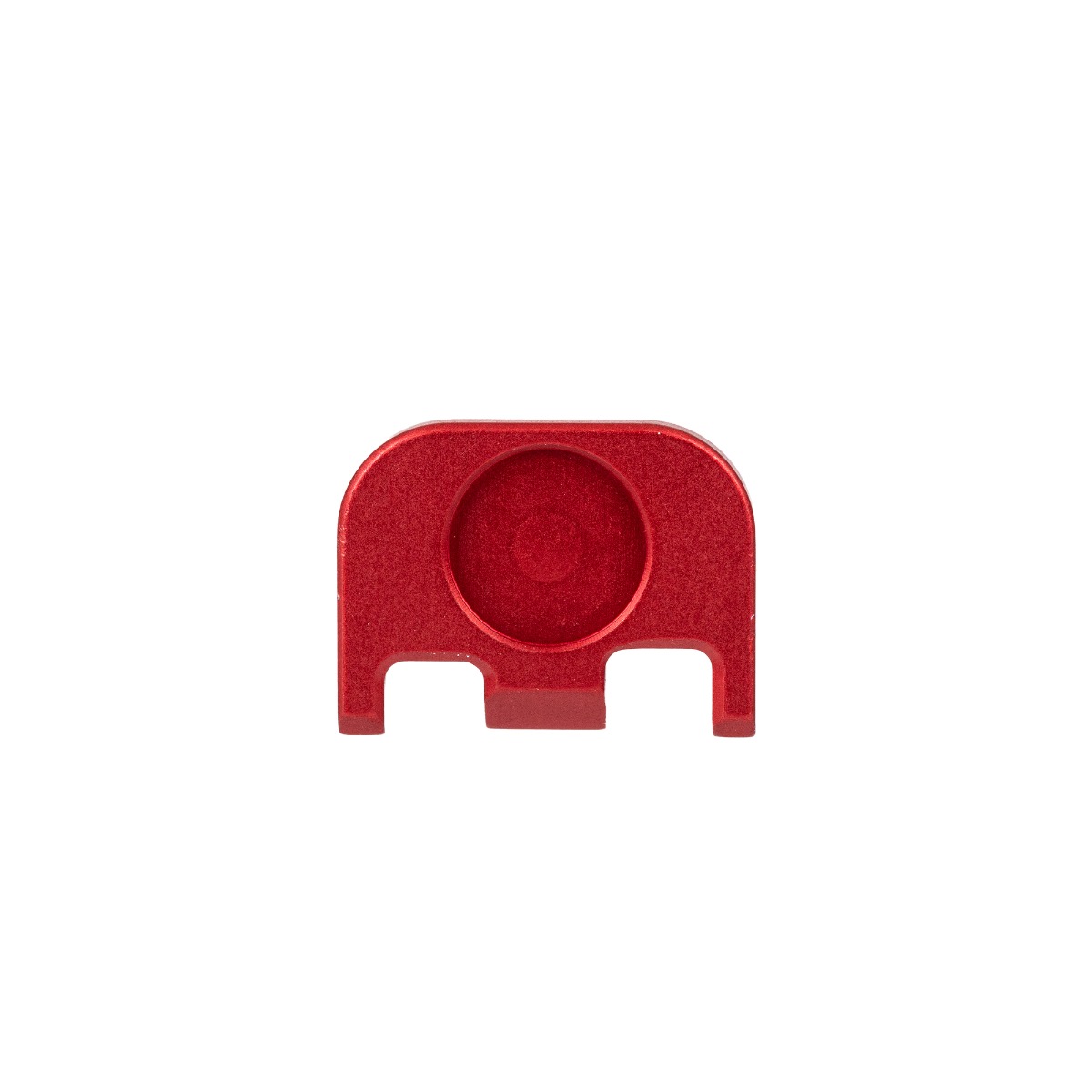 Timber Creek Glock Slide Plate Cover, Red - GL SCP RED