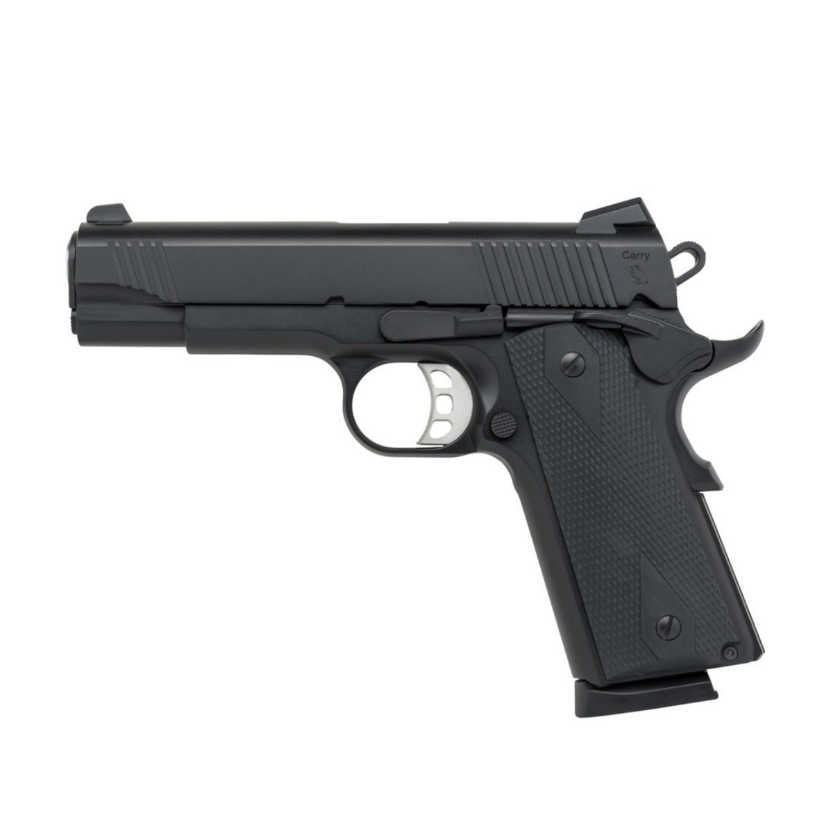 Tisas 1911 Carry 9mm 4.25" 9rd, Black - 10100121 - Tisas
