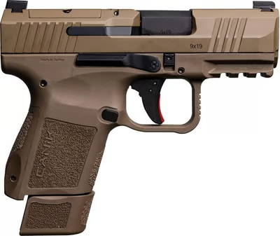 Canik Mete MC9 9mm 3.18 15rd, Flat Dark Earth - HG7620D-N - Canik