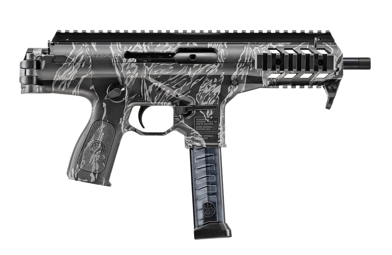 Beretta PMX 9mm 30rd, Tiger Stripe 2 - JPMXSTG30 - Beretta