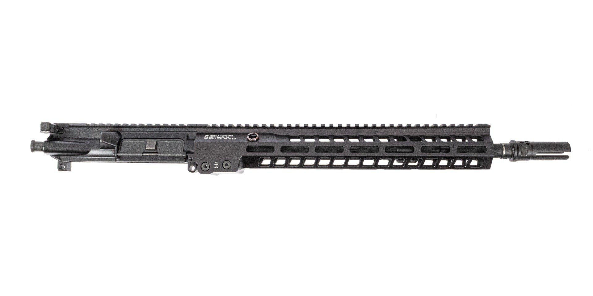 Sabre Forged 14.5" 5.56 FN CHF CL 13.5" Geissele MK14 Pin/Weld with 3 Prong, B&T, 1/2"-28