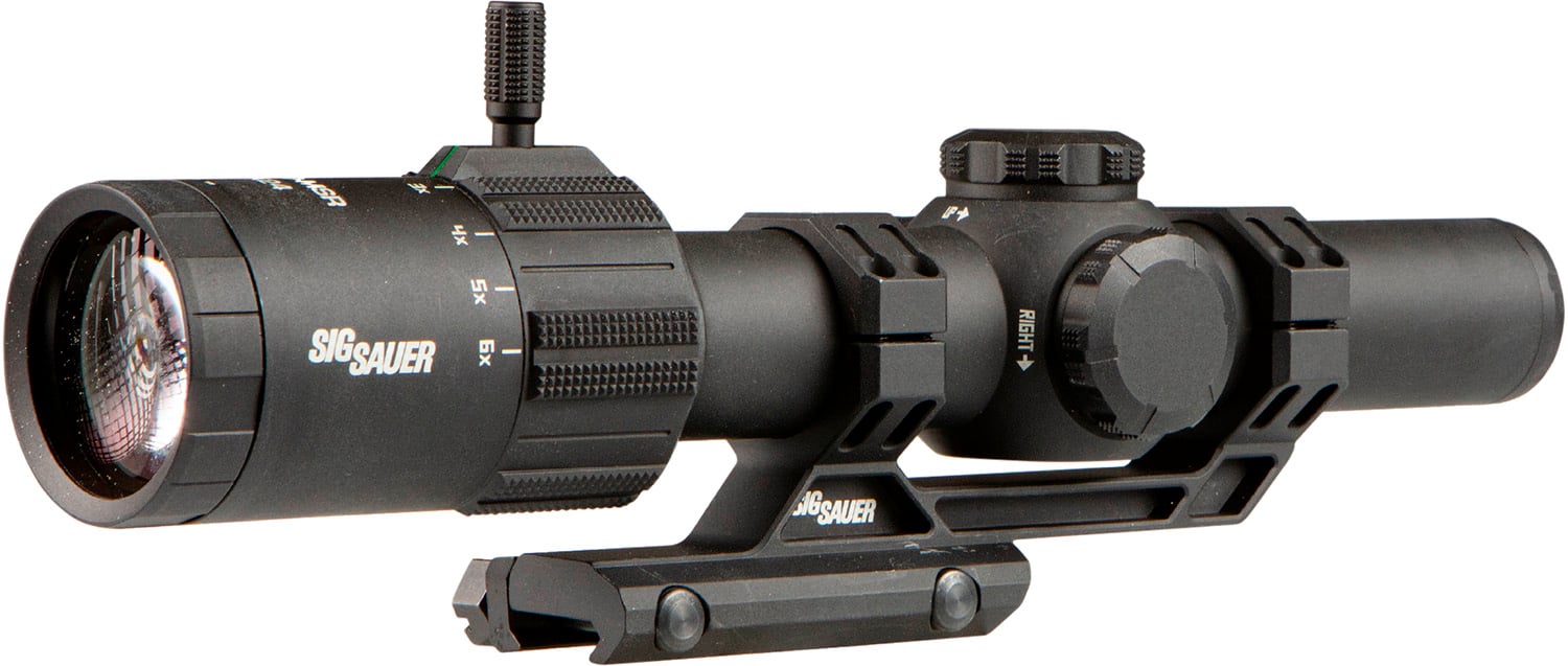 Sig Sauer Tango MSR 1-6x24mm FFP Rifle Scope w/ Mount - SOTM61002 - Sig Sauer