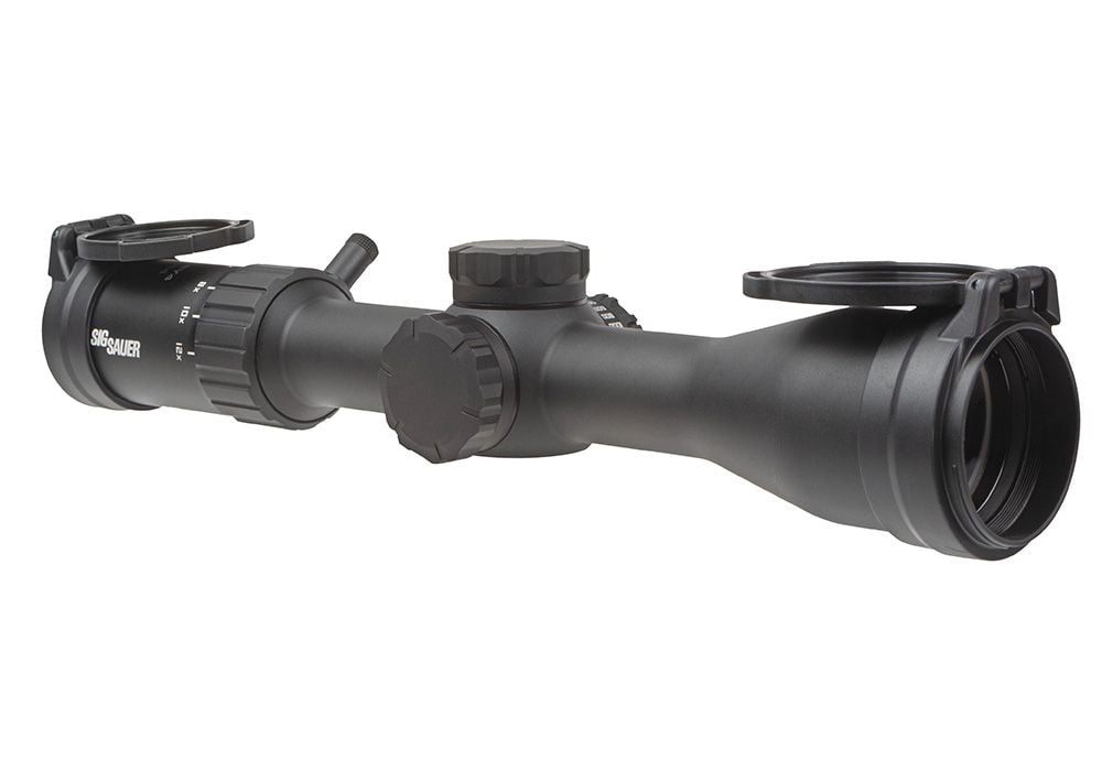 Sig Sauer Whiskey 3-12x44mm 30mm Rifle Scope- SOW43004 - Sig Sauer