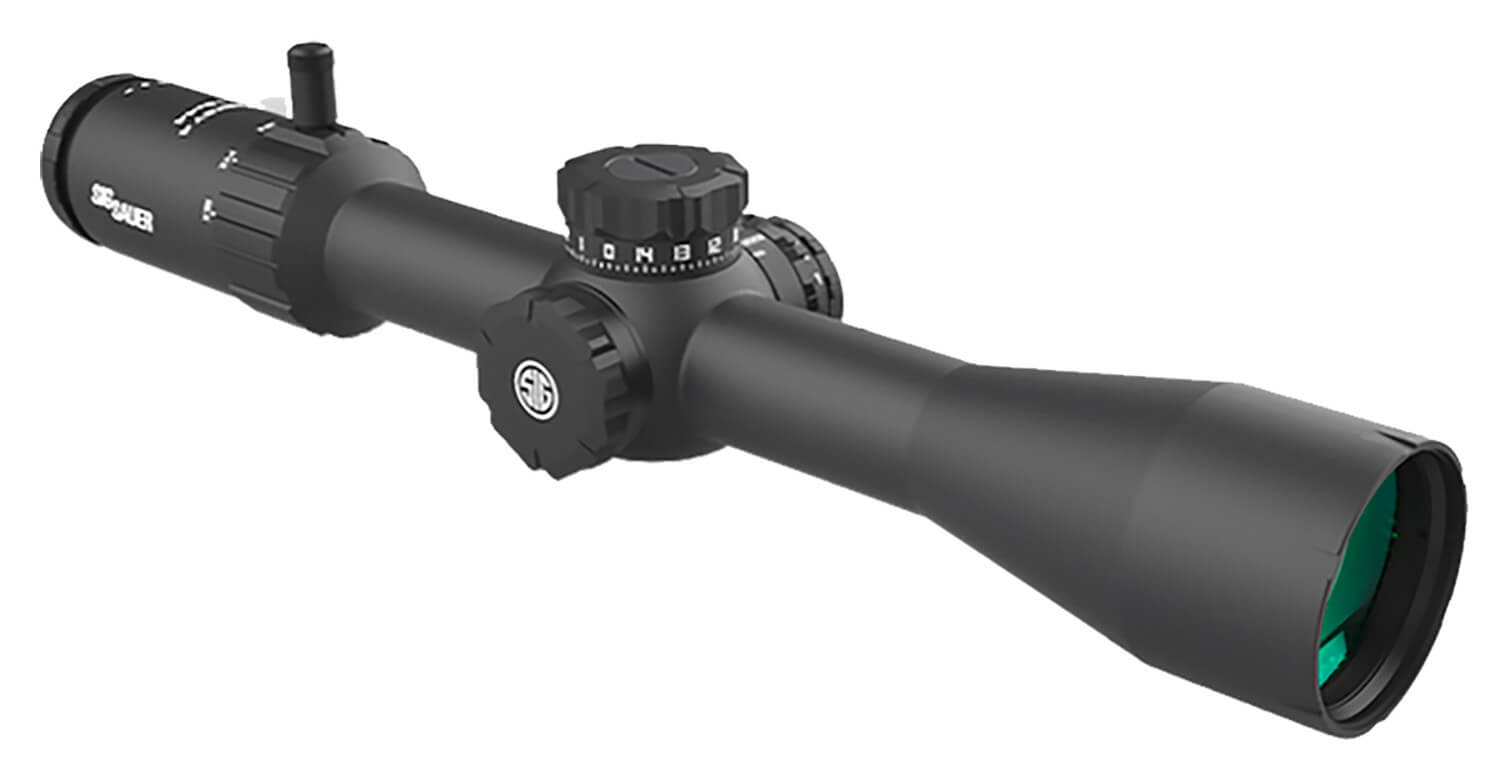 Sig Sauer Whiskey4  3-12x44mm Riflescope w/ Quadplex Reticle - SOW43003 - Sig Sauer