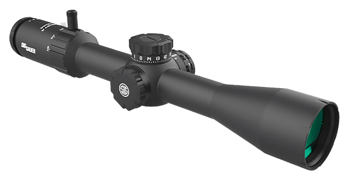 Sig Sauer Whiskey 4 3-12x44mm Rifle Scope - SOW43002 - Sig Sauer