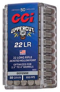 CCI Uppercut Defense .22LR 32 Grain JHP  - 960CC