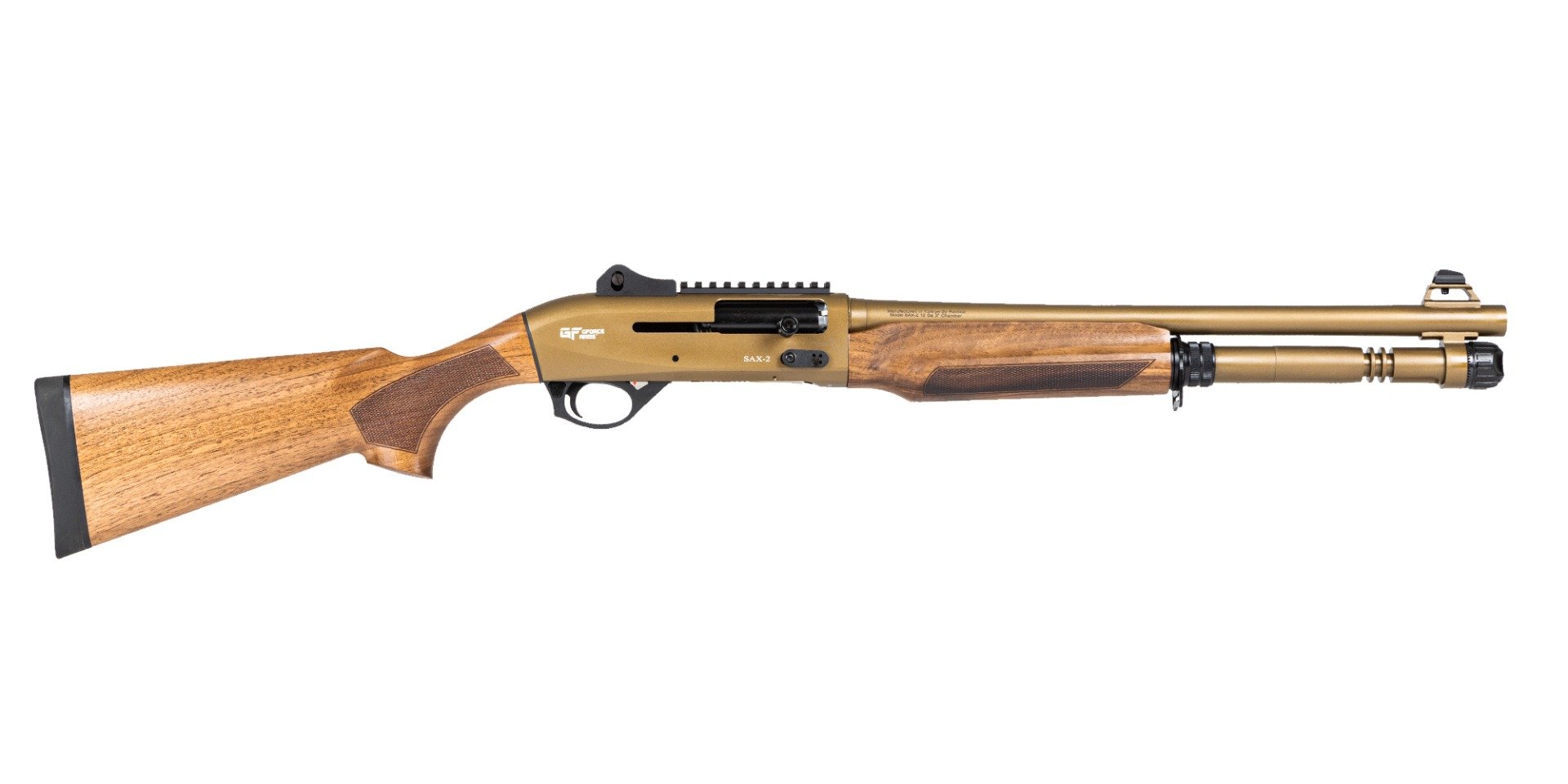 G-Force Gatlander 12 Gauge 22" Semi-Auto Shotgun, Walnut - GFSAS12BW - G-Force