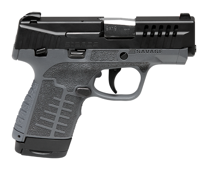 Savage Stance 9mm 3.2" 8rd, Gray - 67008 - Savage Arms
