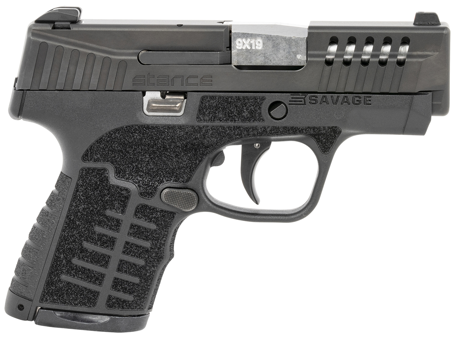 Savage Stance 9mm 3.2" 9rd, Black - 67001 - Savage Arms