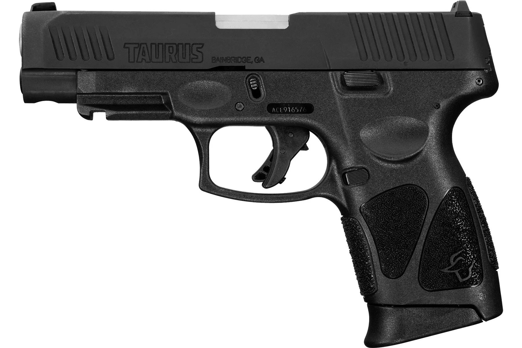 Taurus G3XL SR 9mm 4" 12rd, Black - 1-G3XLSR9041 - Taurus