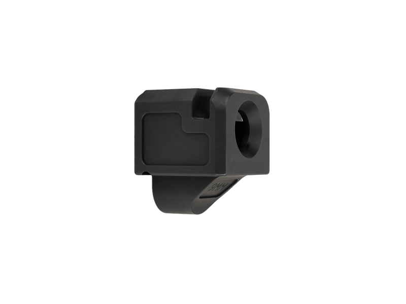 Zaffiri Precision Blowhole Black Compensator, 9mm Glock Gen 1-5 - ZP.COMP.BN - Zaffiri Precision