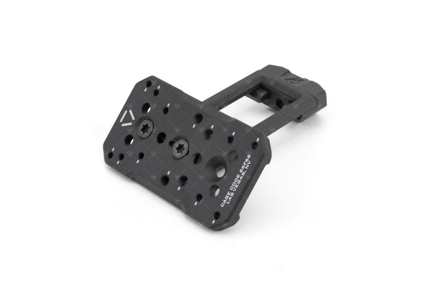Strike Ambush 45-Degree Optic Mount - SI-AMBUSH-OM45 - Strike Industries