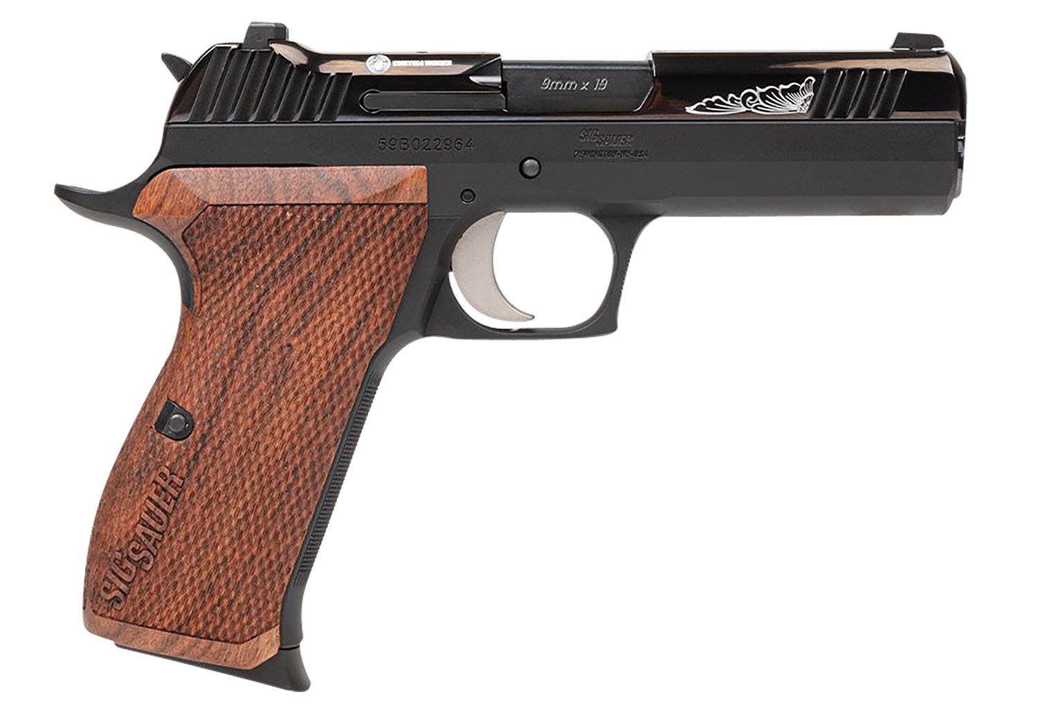 Sig Sauer P210 Carry Custom Works 9mm 4.10" 8rd Pistol - 210CA-9-CW - Sig Sauer