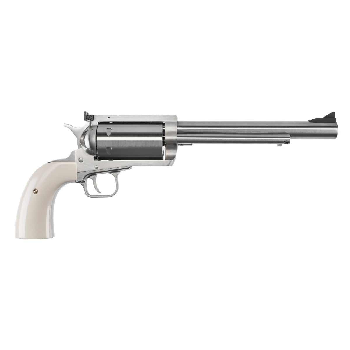 Mag Research BFR .30-30 Winchester Revolver, 7.5" Barrel, Adjustable Sights, Silver - BFR30307B6