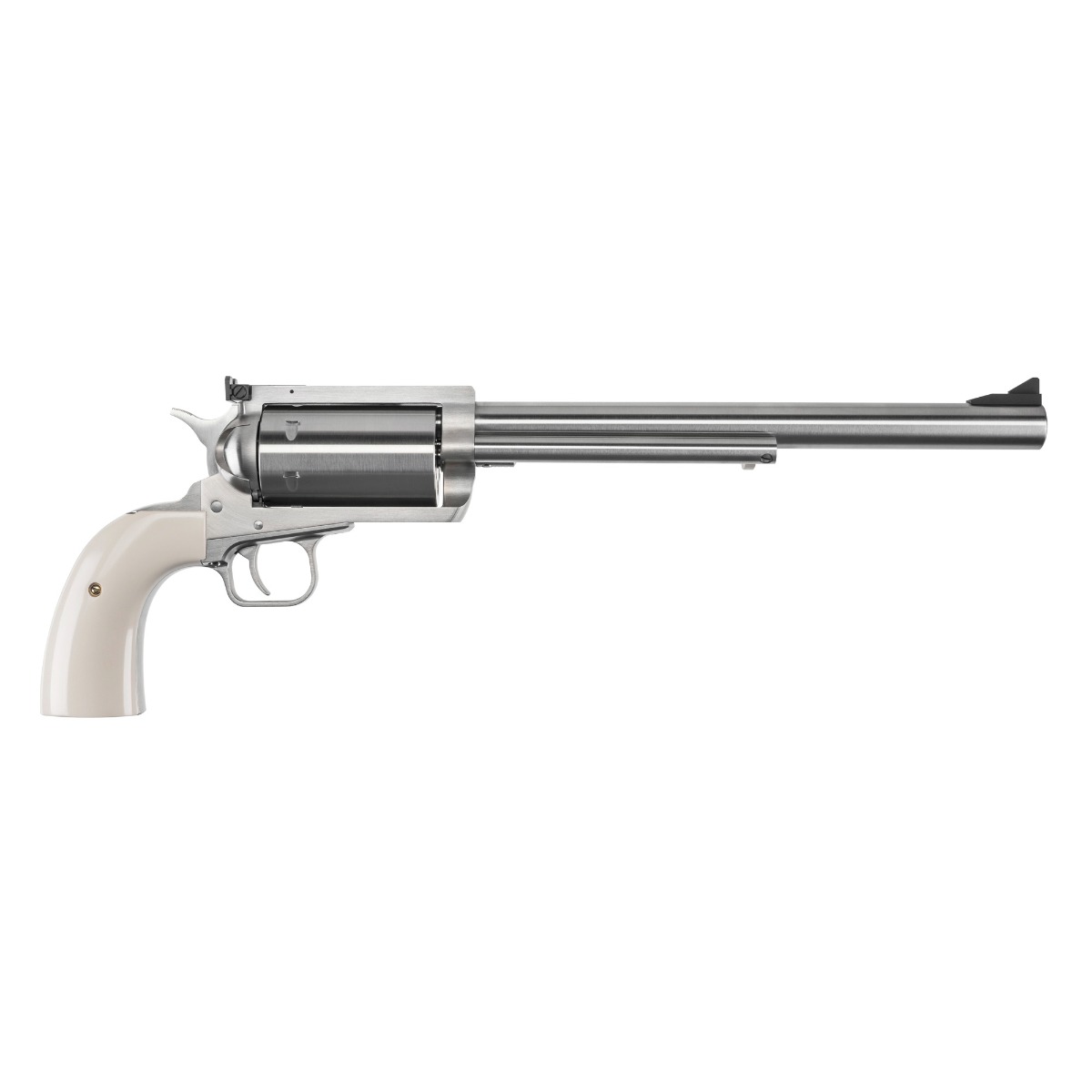 Mag Research BFR .30-30 Winchester Revolver, 10" Barrel, Adjustable Sights, Silver - BFR3030B6