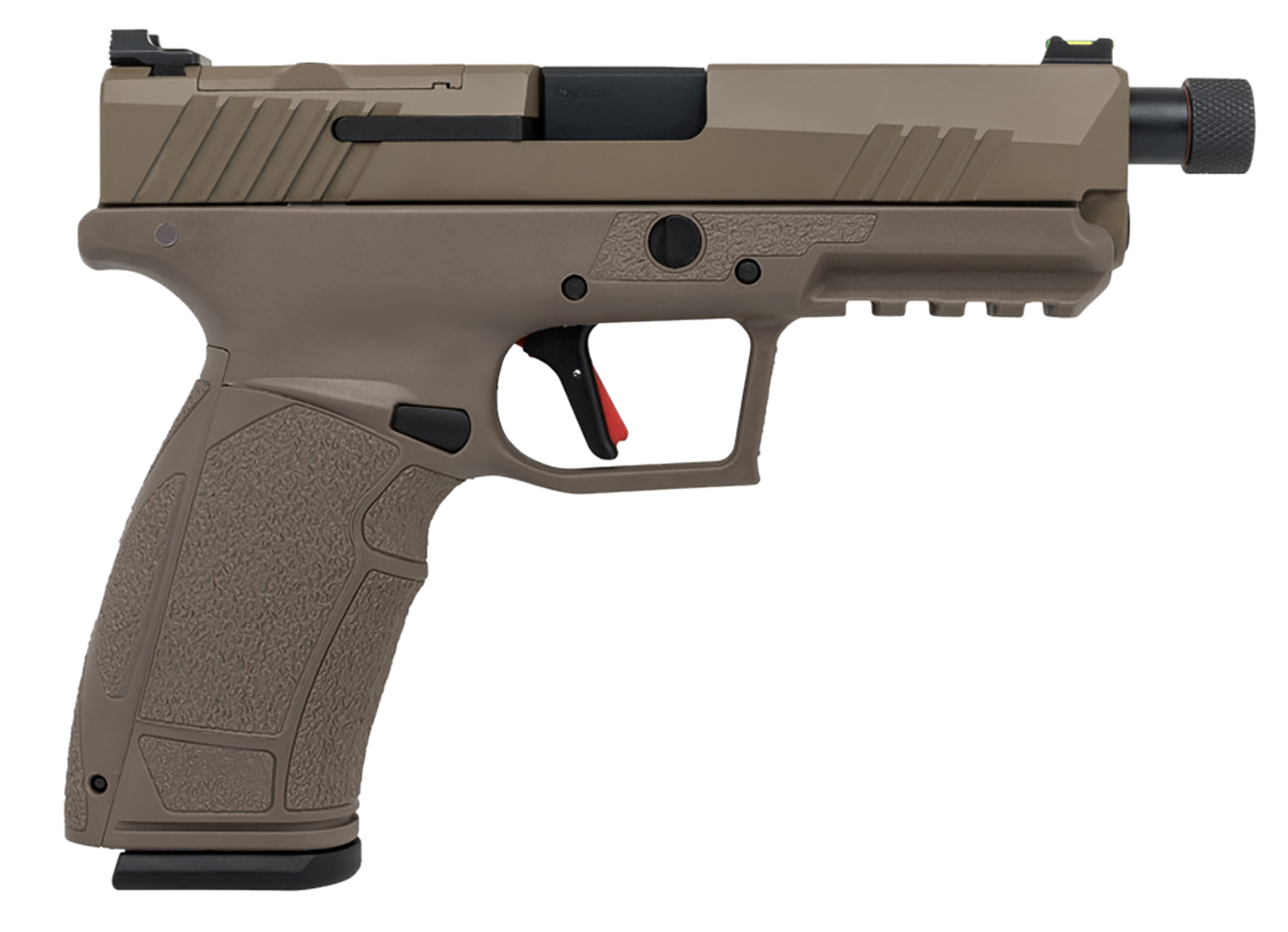 SDS Imports PX-9 Gen 3 Duty 9mm Pistol, 4.69" Barrel, Flat Dark Earth - PX9DTHFDE - Sds Imports