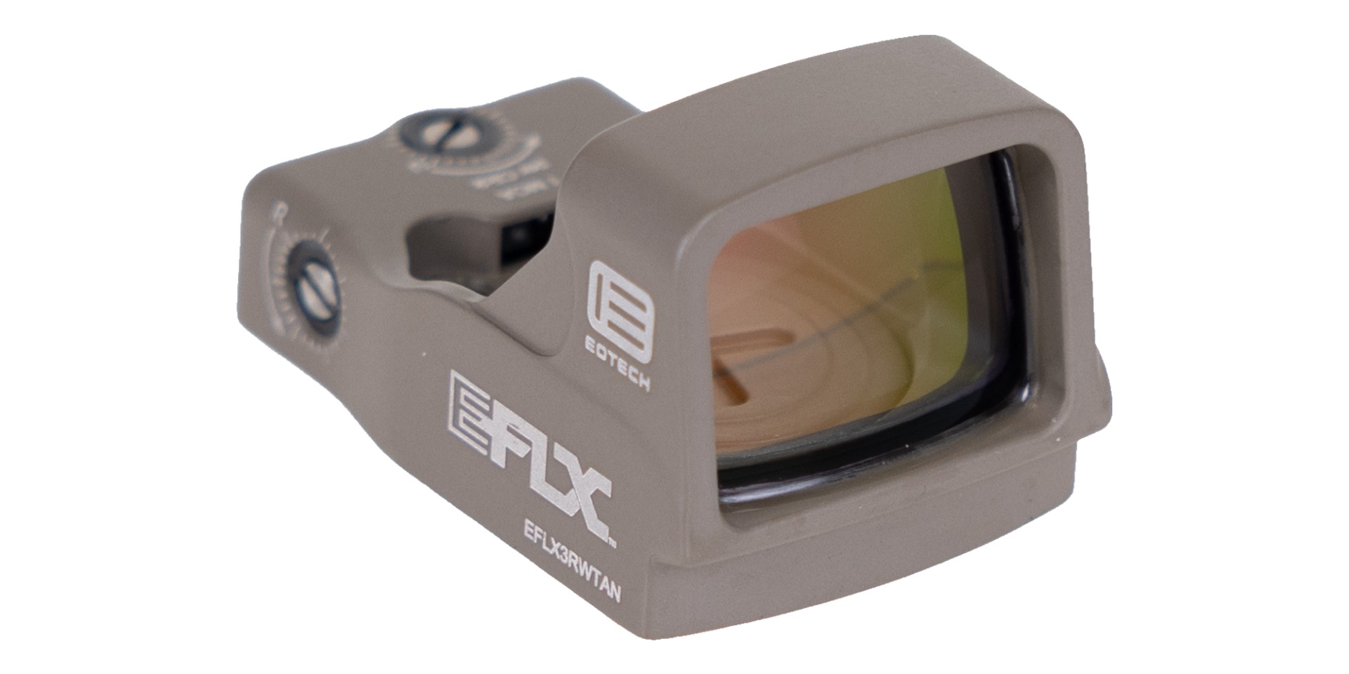 EOTech EFLX, 3 MOA Red Dot, Aluminum Housing, DPP Footprint, Tan