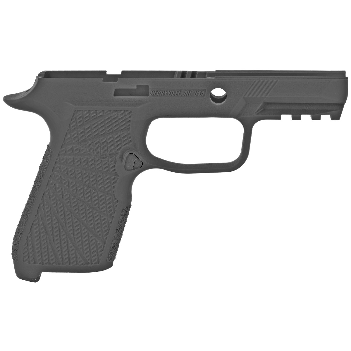 Wilson Combat Sig P320 X-Compact NMS Grip Module, Black - 320XCSB - Wilson Combat