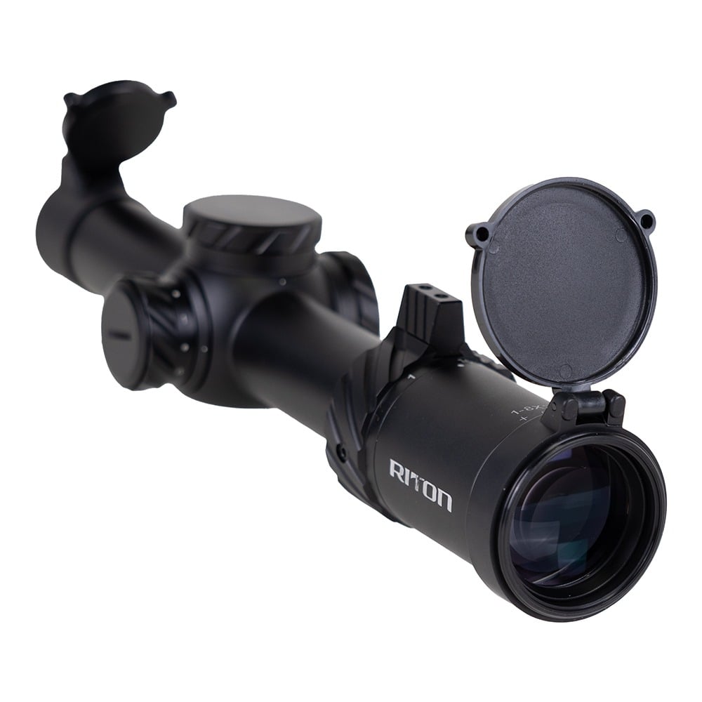 Riton 1-8x24 3 Series Tactix OT Reticle Rifle Scope - 3T18ASIBLK23 - Riton Optics