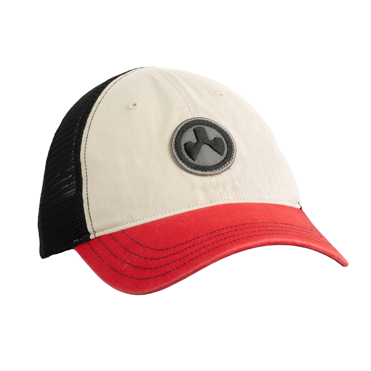 Magpul Cap One Size Fits Most, Stone, Black, Red - MAG1105110
