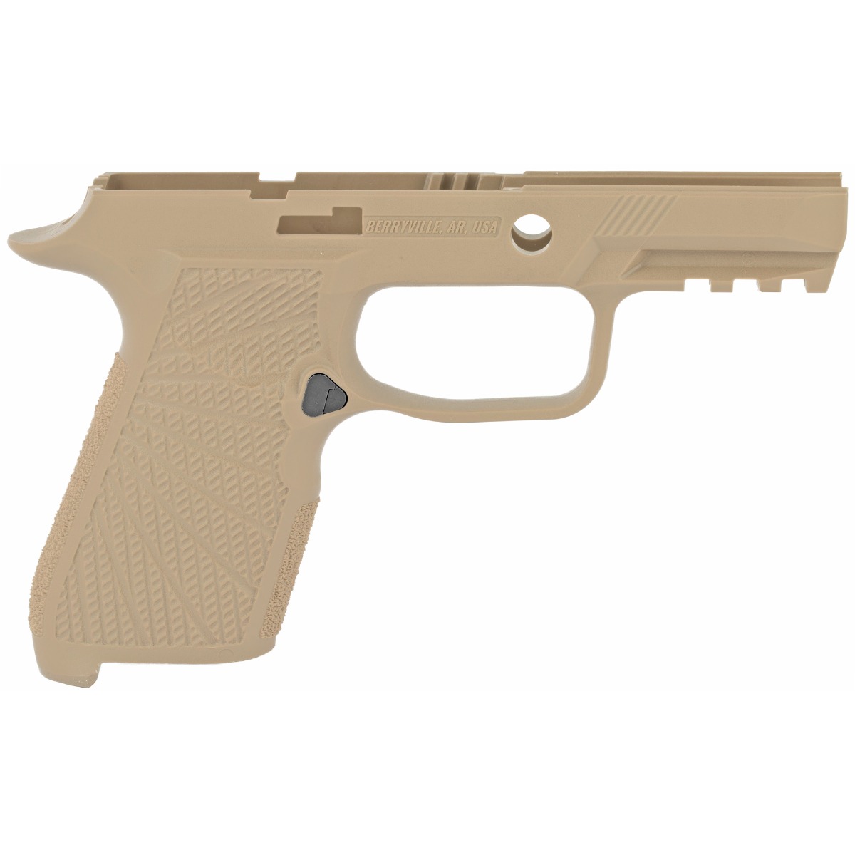 Wilson Combat Sig P320 X-Compact NMS Grip Module, Tan - 320XCST - Wilson Combat