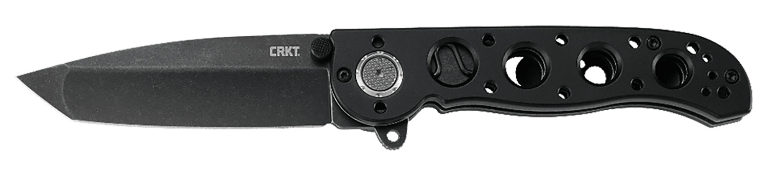 CRKT M16-02DB Tanto 3.12" Tanto Assisted Folding Knife, Black - M1602DB - Crkt
