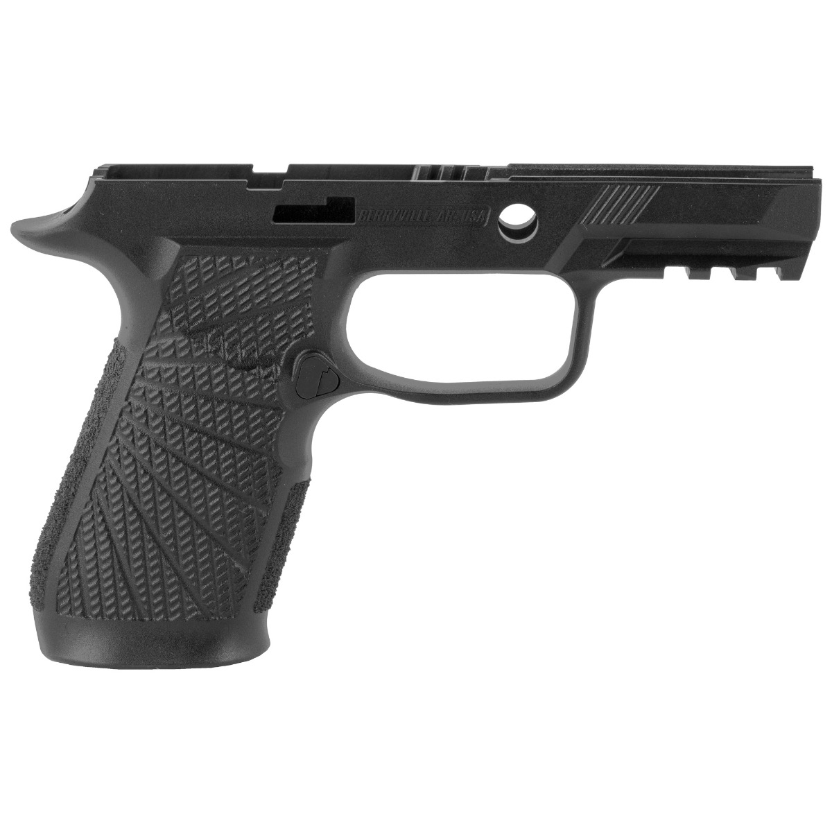 Wilson Combat Sig P320 Carry II NMS Grip Module, Black - 320C2SB - Wilson Combat