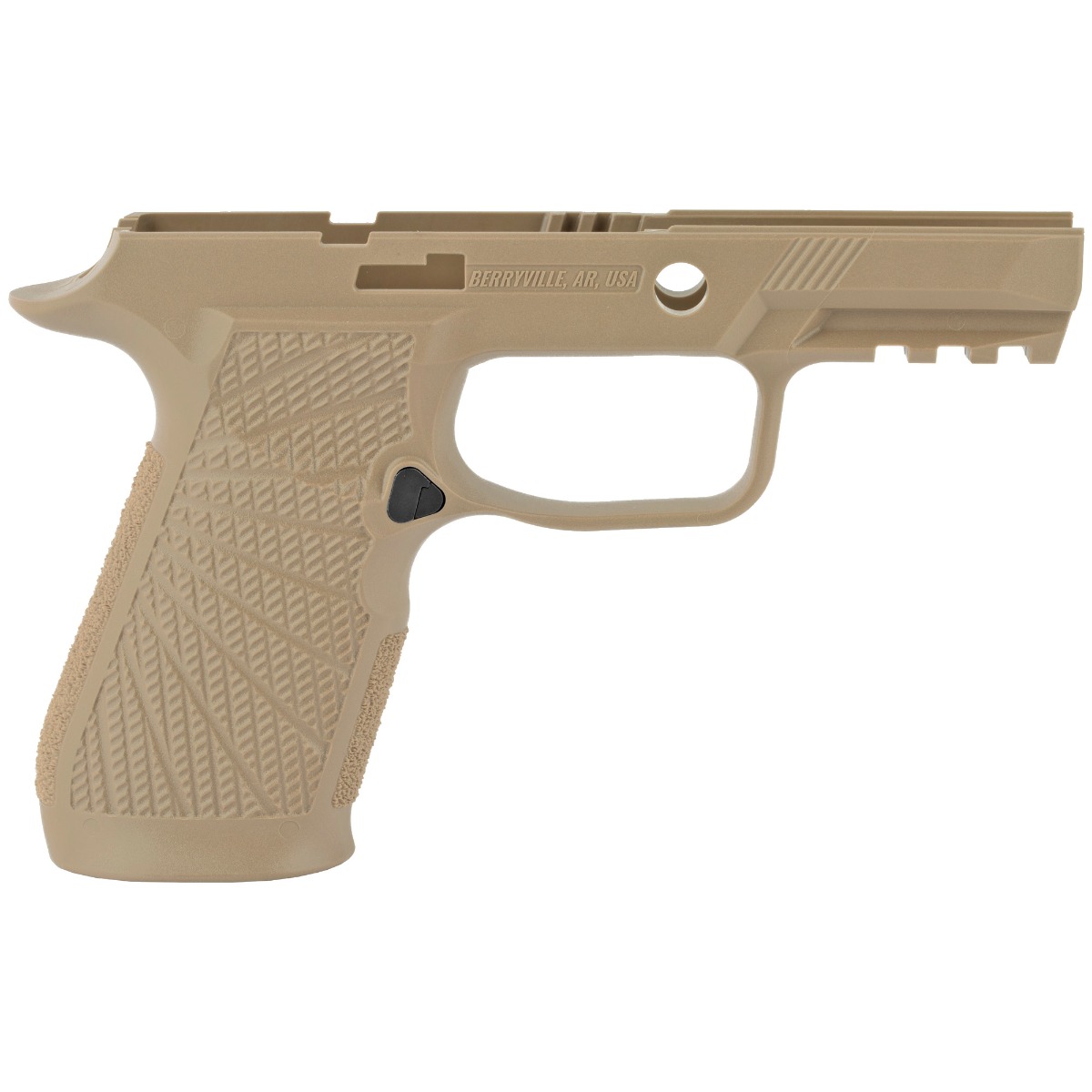 Wilson Combat Sig P320 Carry II NMS Grip Module, Tan - 320C2ST - Wilson Combat