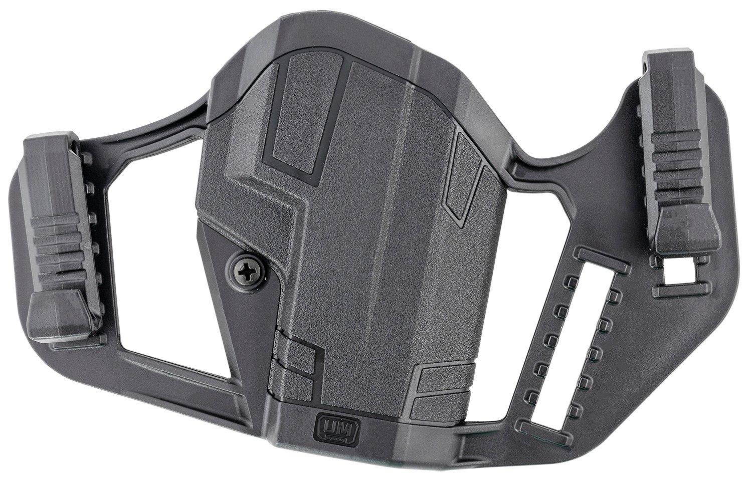 Uncle Mike's Apparition  G19/23/26 IWB/OWB Ambidextrous Polymer Holster, Black - 79210 - Uncle Mike's