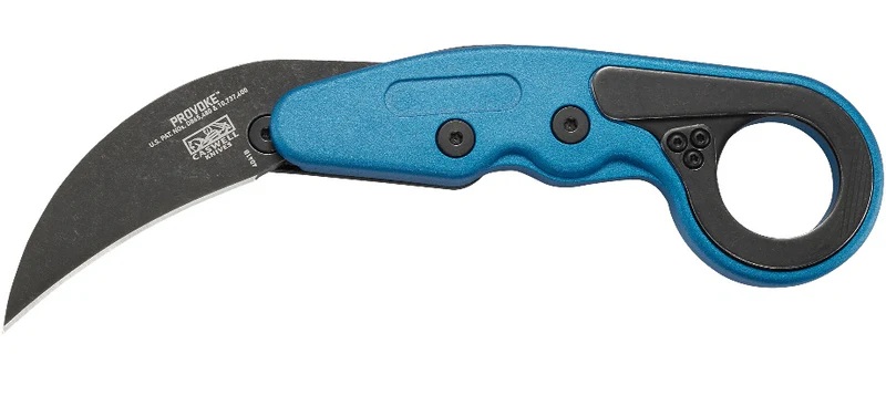 CRKT Provoke Folding Knife Black Plain 2.47" 4041B 1.4116 Stainless Steel - Crkt