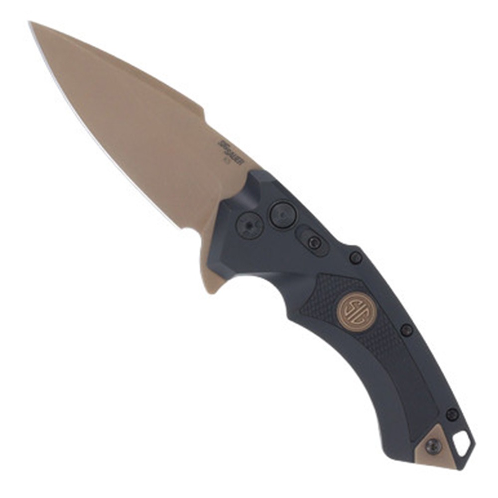 Hogue X5 3.5" Spear Point Folding Knife, Flat Dark Earth - 36570